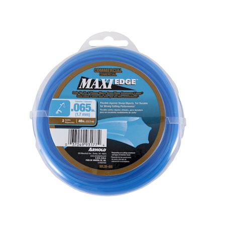 Arnold Arnold Maxi Edge Commercial Grade .065 in. D X 40 ft. L Trimmer Line WLM-65